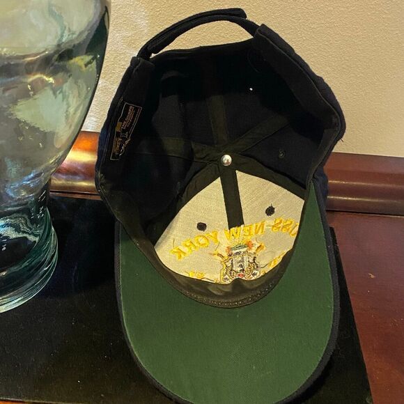 USS New York United States Navy Transport Dock Military Embroidered Cap OSFM - Picture 6 of 9